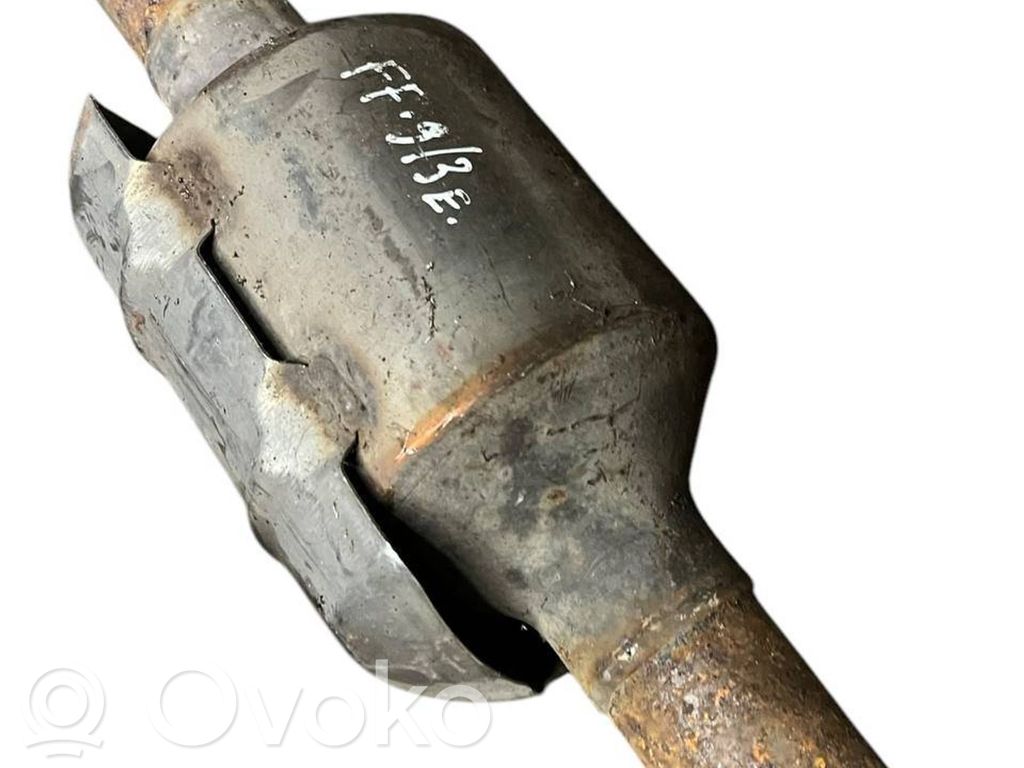 Ford Focus Catalyst/FAP/DPF particulate filter 