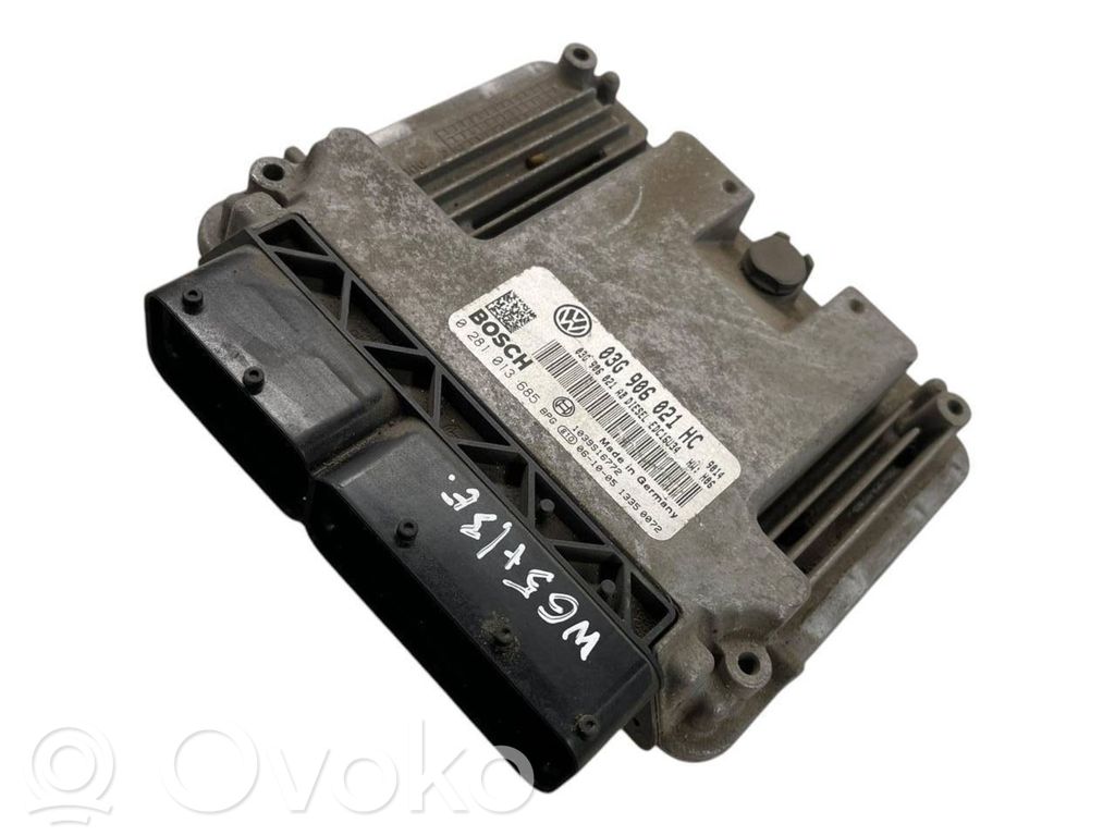 Engine control unit/module   03G906021AB,03G906021HC,0281013685