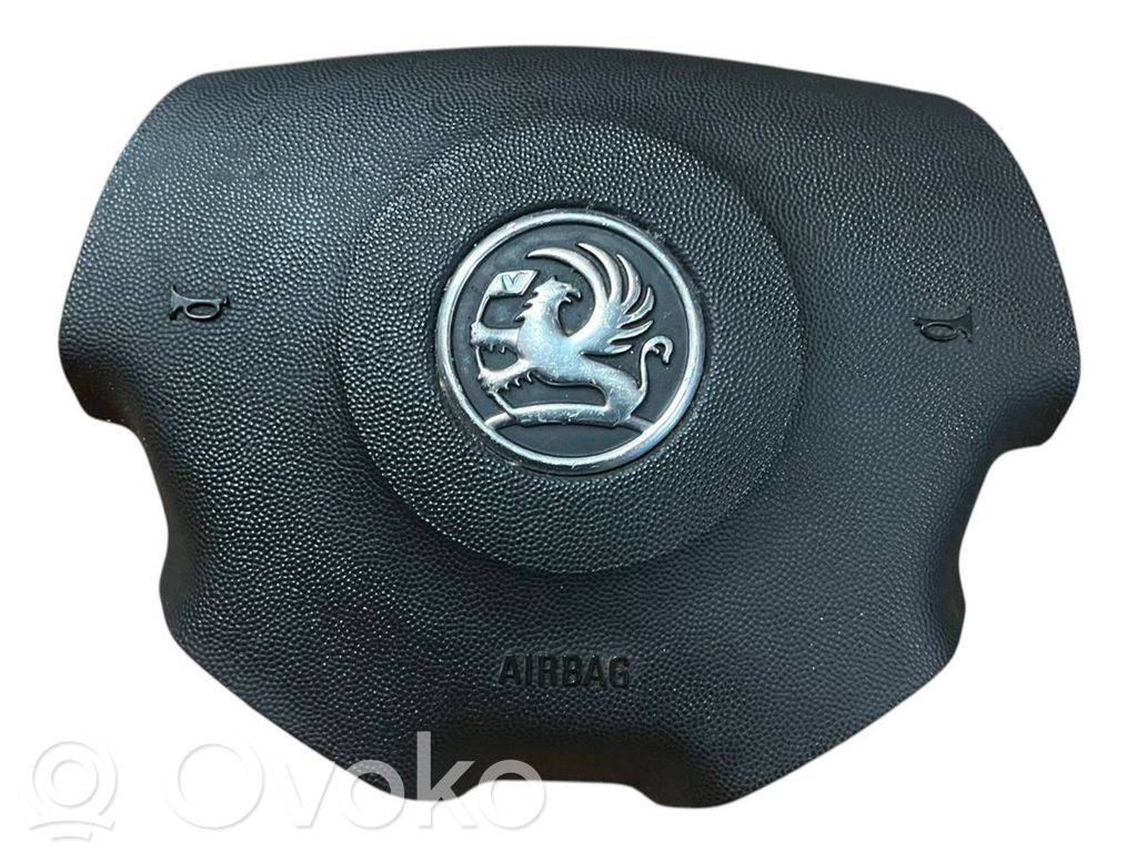 Opel Vectra C Poduszka powietrzna Airbag kierownicy 
