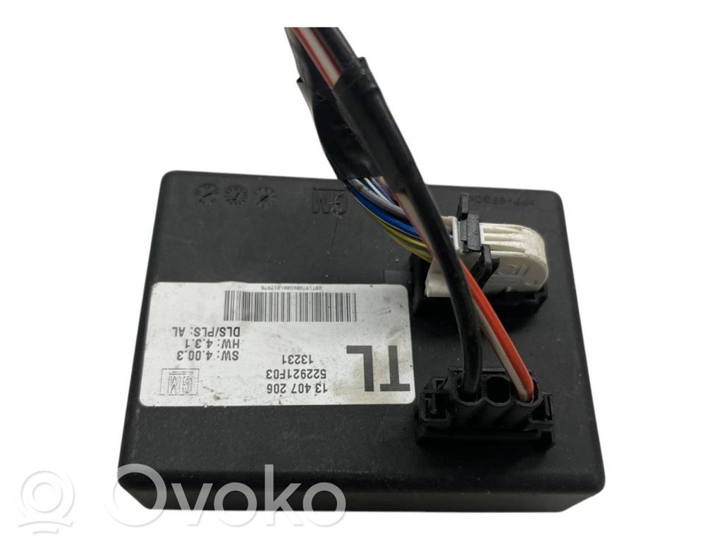 Opel Insignia A Tow bar trailer control unit/module 
