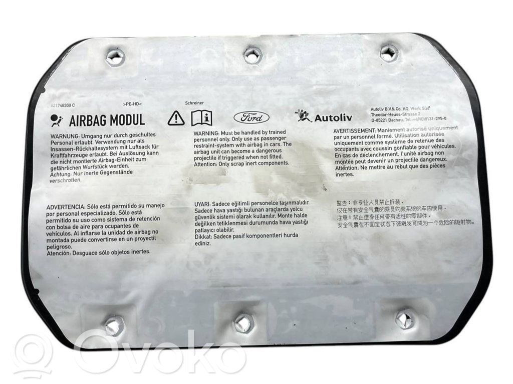 Ford Focus Airbag del pasajero 