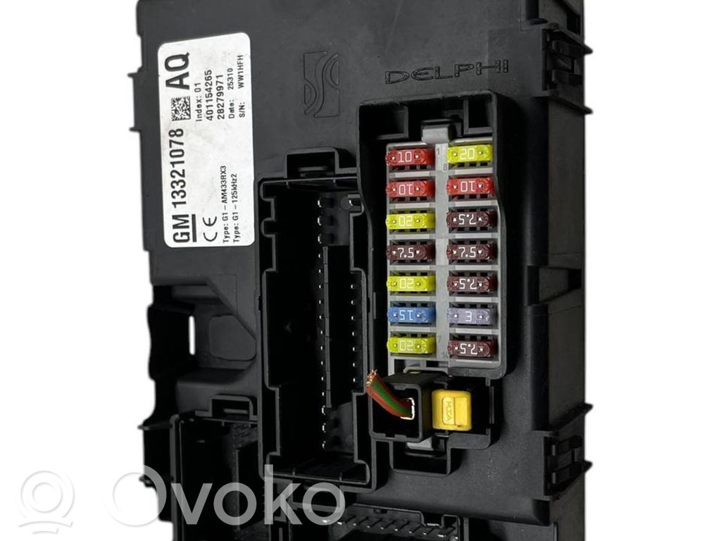 Fuse module   13321078,401154265