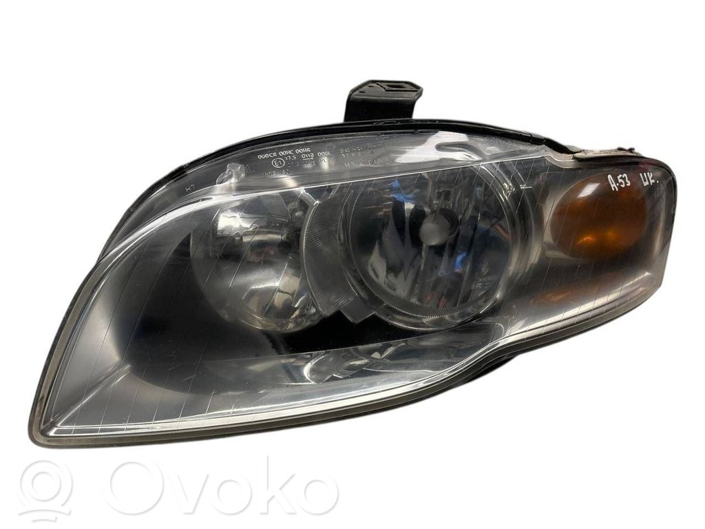 Audi A4 S4 B7 8E 8H Lampa przednia 