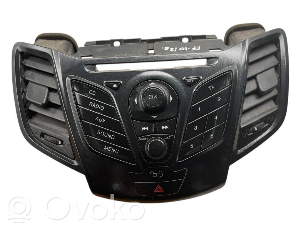 Ford Fiesta Unidad delantera de radio/CD/DVD/GPS 