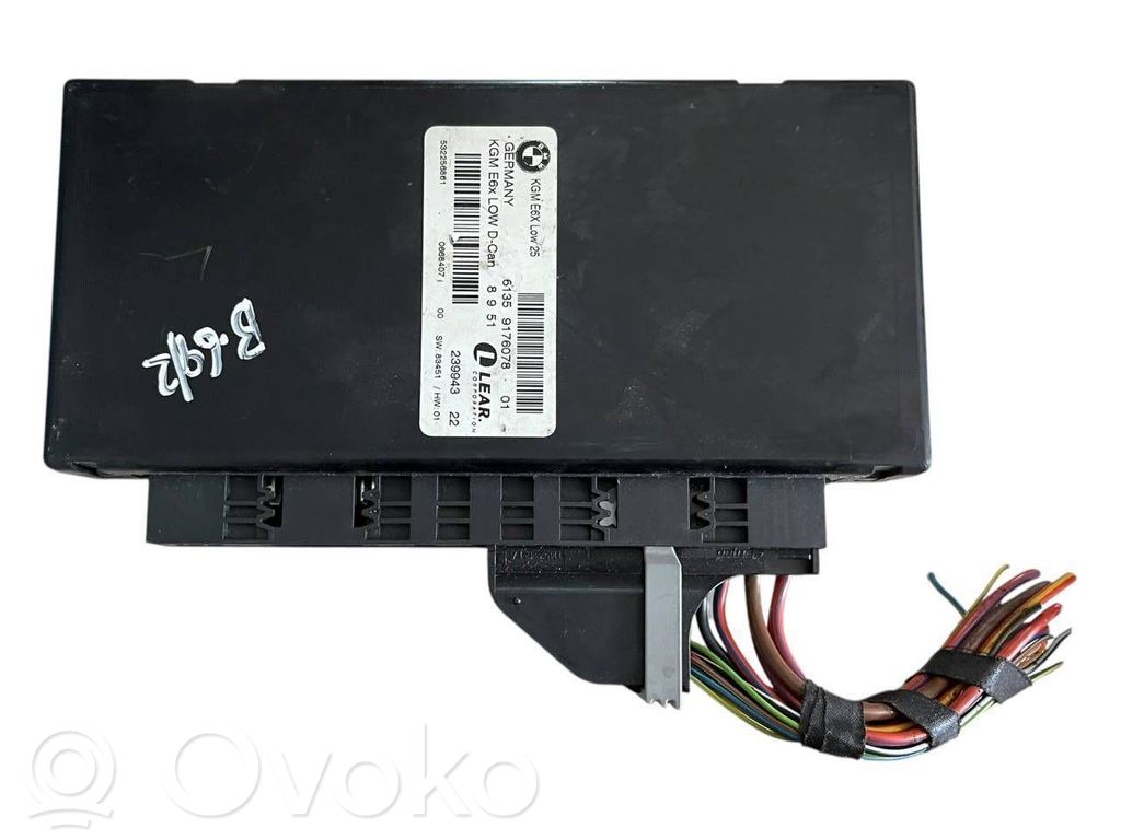 Comfort/convenience module   9176078,239943,0668407,532256861