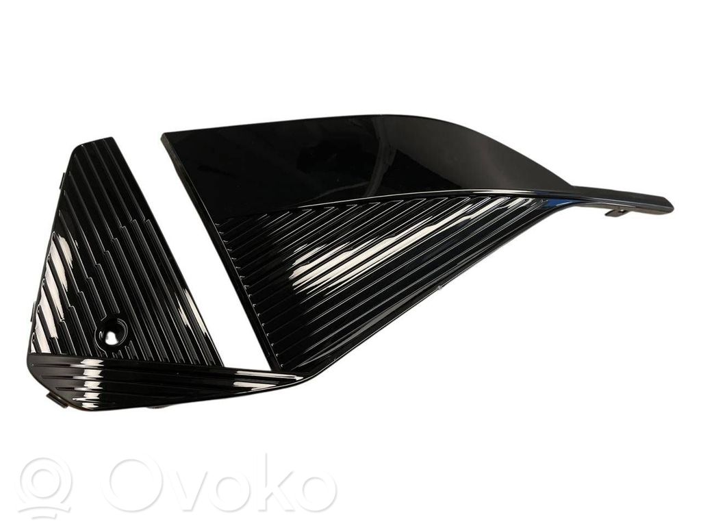 Peugeot 408 P54 Mascherina inferiore del paraurti anteriore 