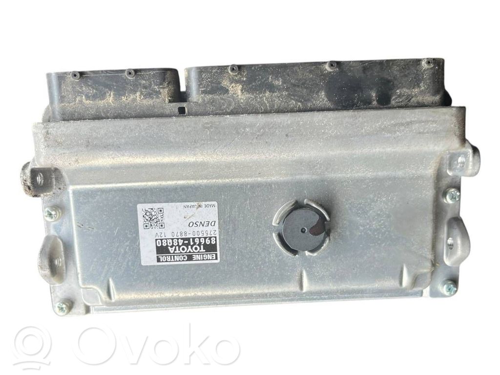 Lexus RX III Engine control unit/module 