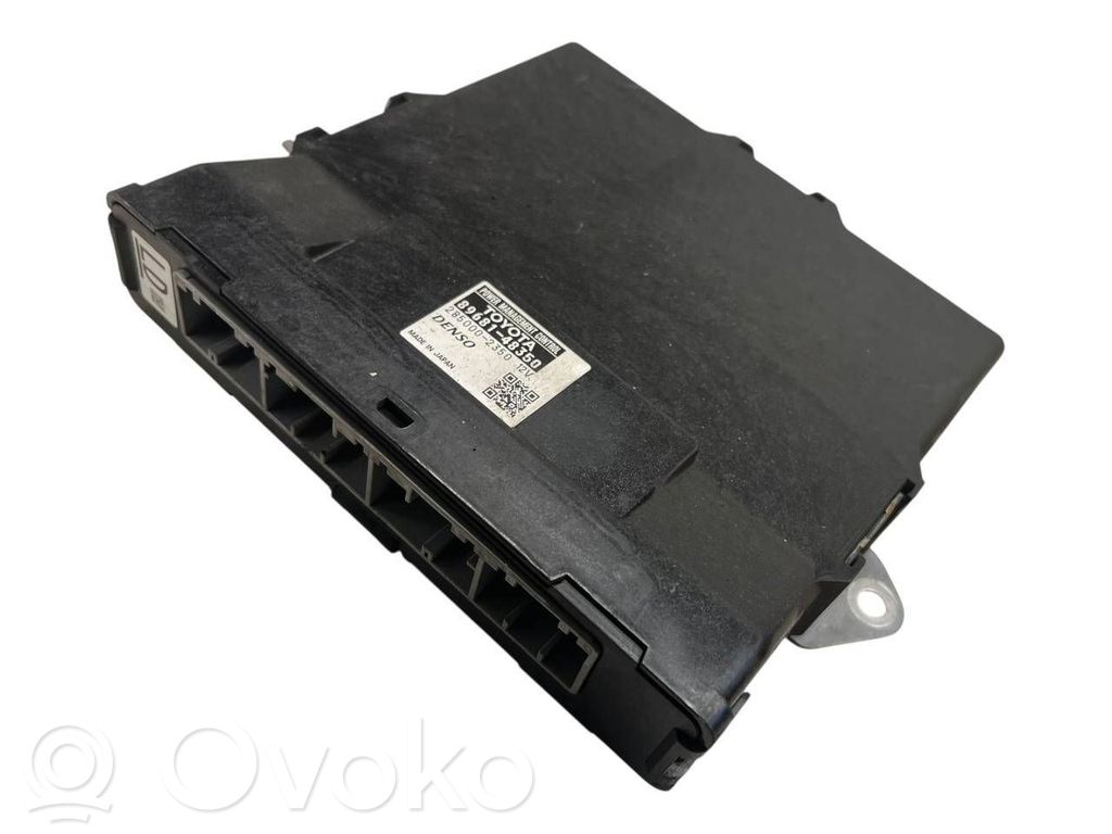 Lexus RX III Engine control unit/module ECU 