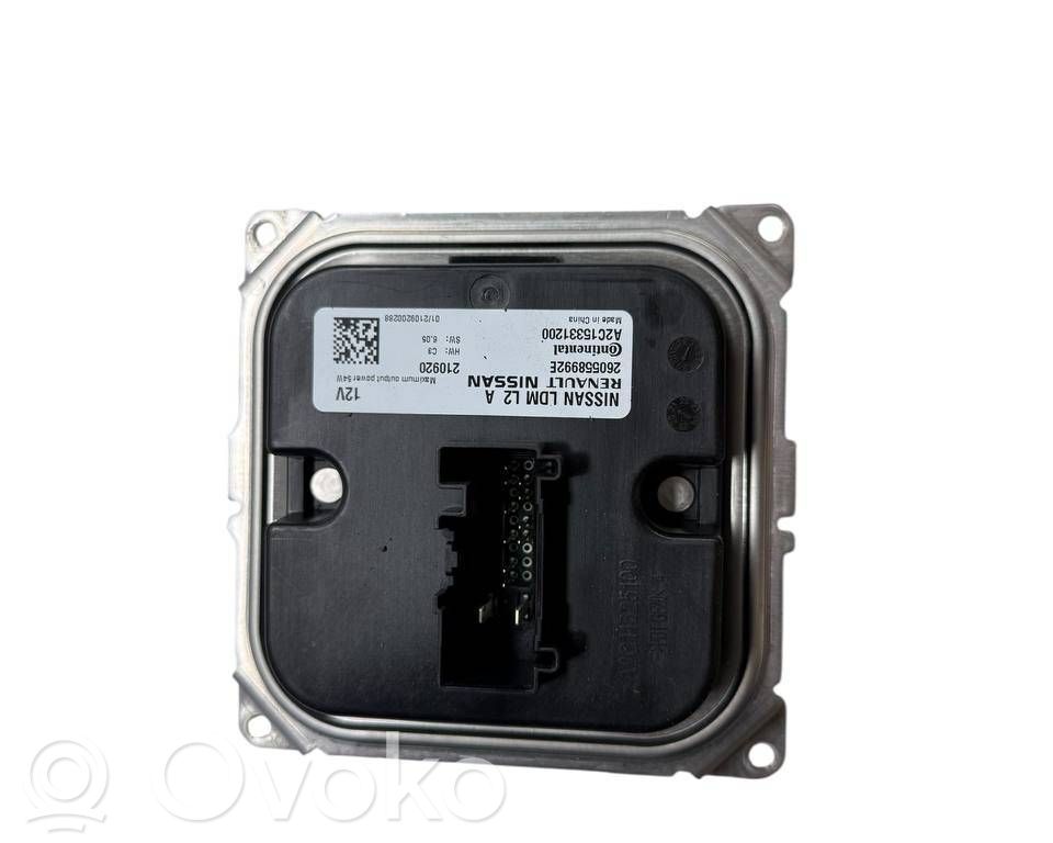 Nissan Juke II F16 Modul control cu balast LED 