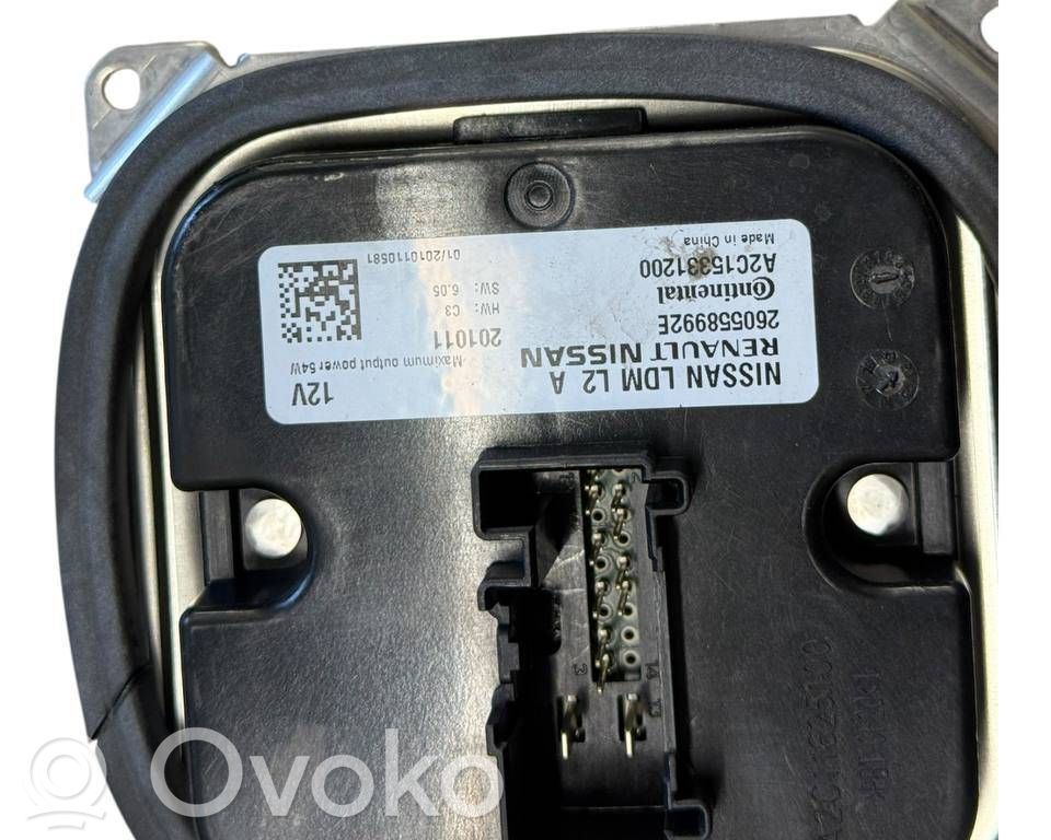 Nissan Juke II F16 Modul lumini LCM 