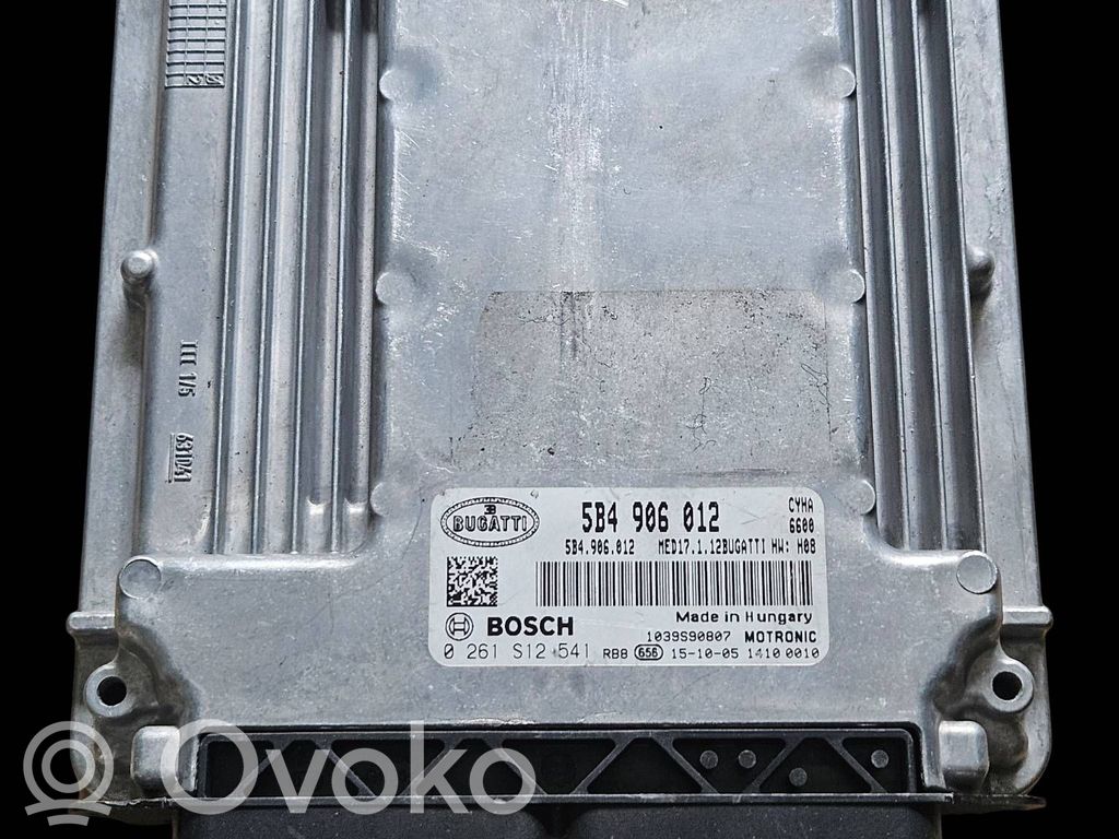 Engine control unit/module ECU   5B4906012