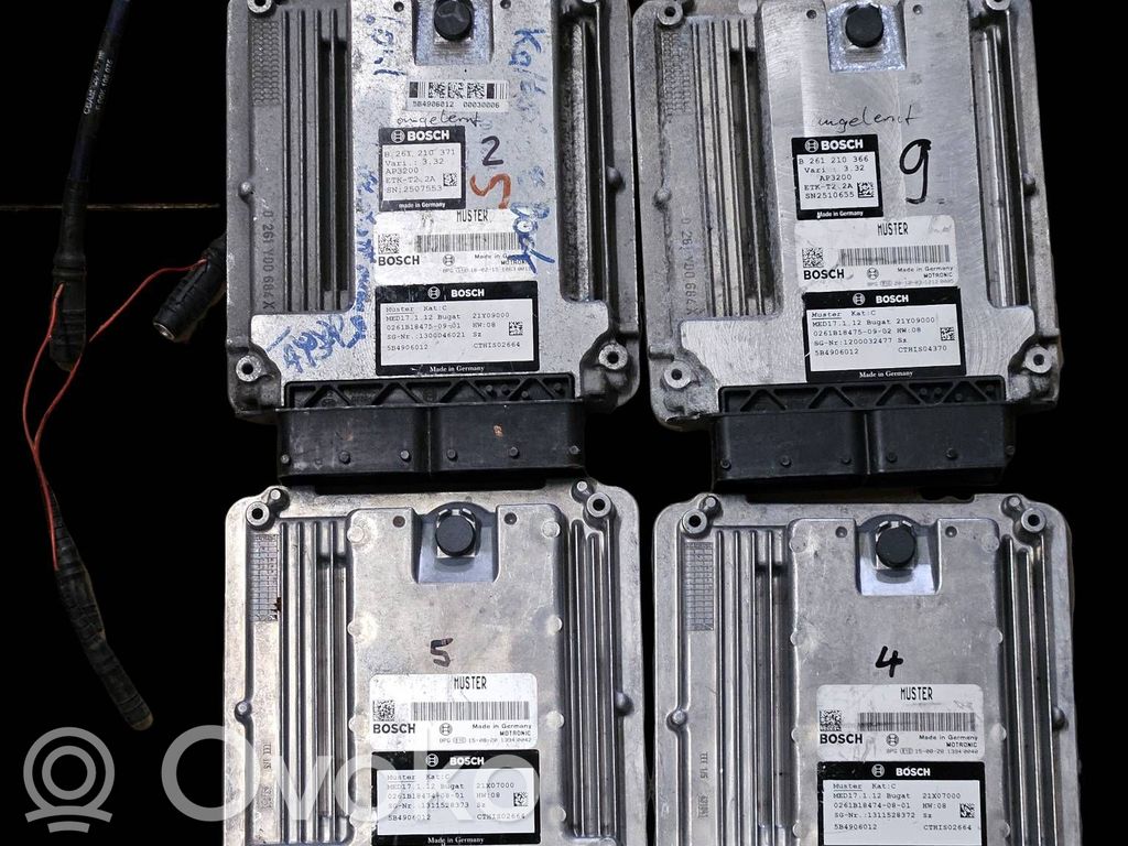 Bugatti Veyron EB Engine control unit/module ECU 
