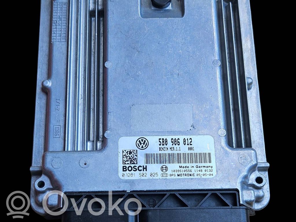 Bugatti Veyron EB Engine control unit/module ECU 