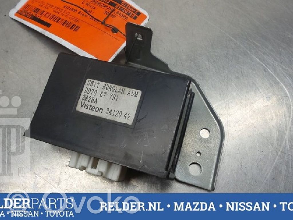 Mazda 2 Other control units/modules 