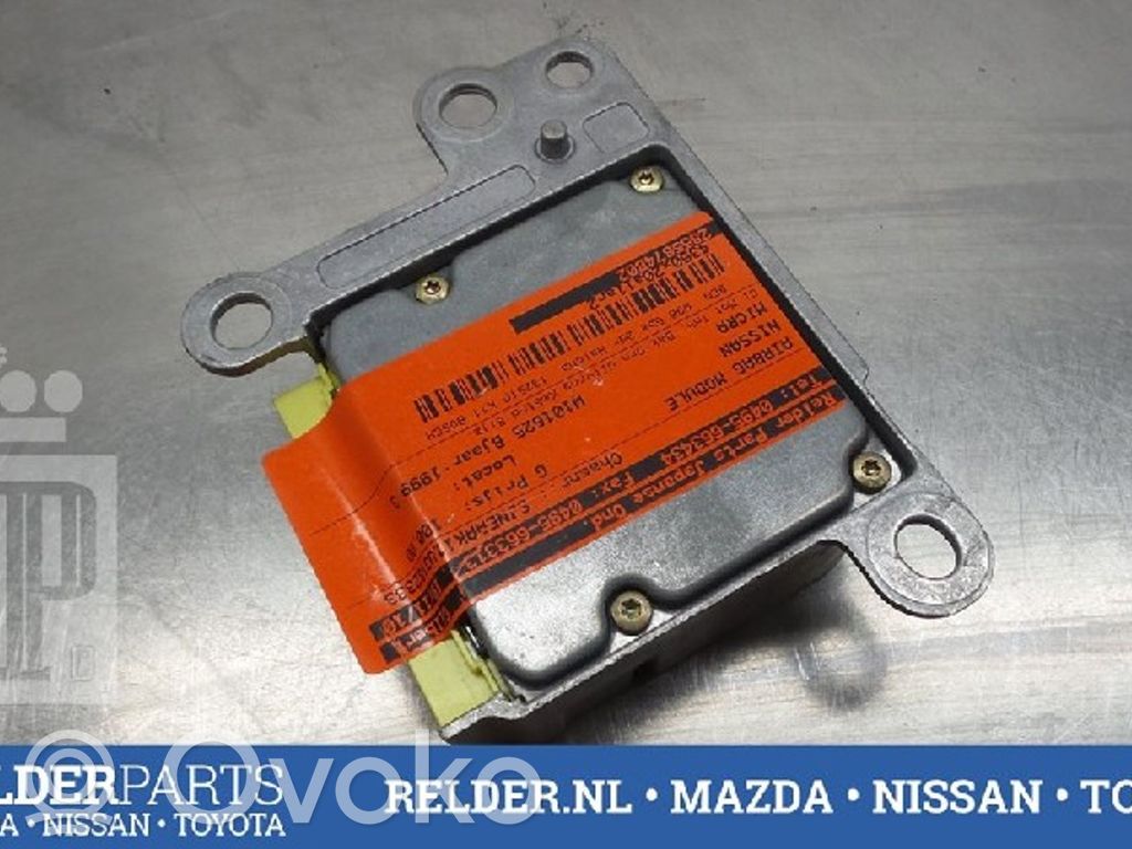 Nissan Micra C+C Airbag control unit/module 