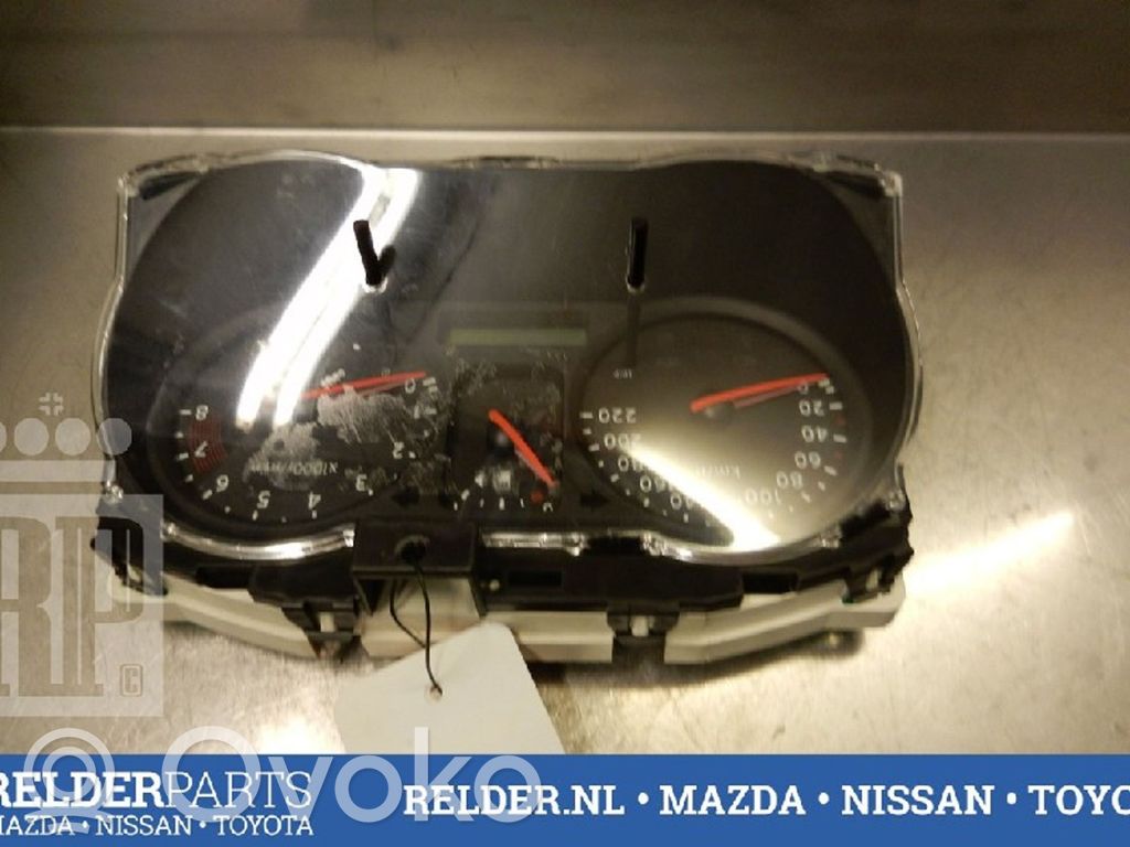 Nissan Note (E11) Speedometer (instrument cluster) 