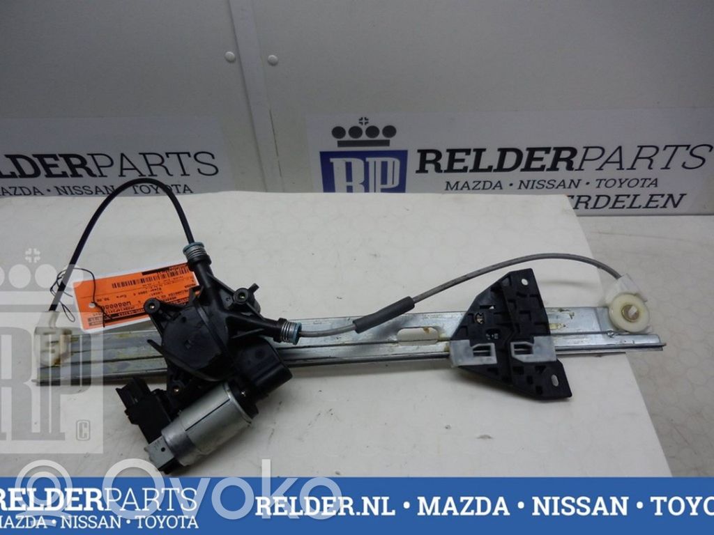 Mazda MX-3 Regulador manual de la ventanilla delantera 