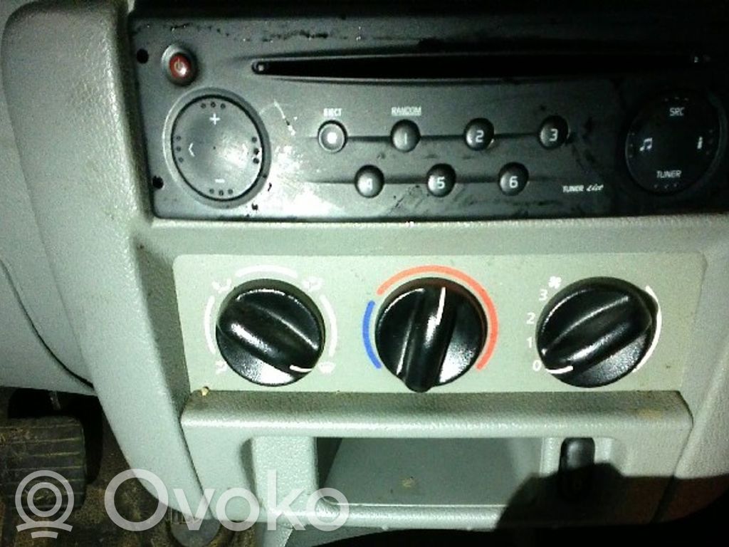 Nissan Kubistar Climate control unit 