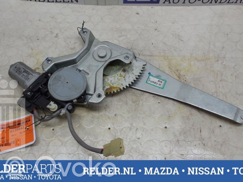 Regulador manual de la ventanilla trasera   UR657258XR,UR657258XR,UR657258XR
