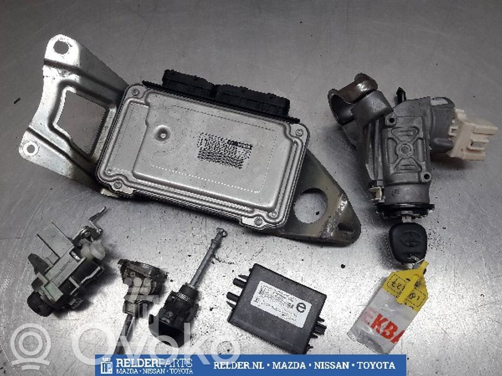 Toyota Yaris Engine control unit/module 