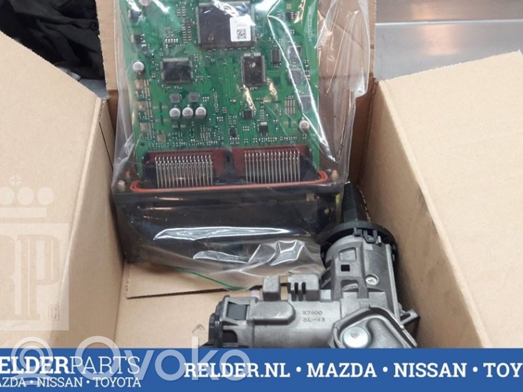 Mazda 2 Engine control unit/module 