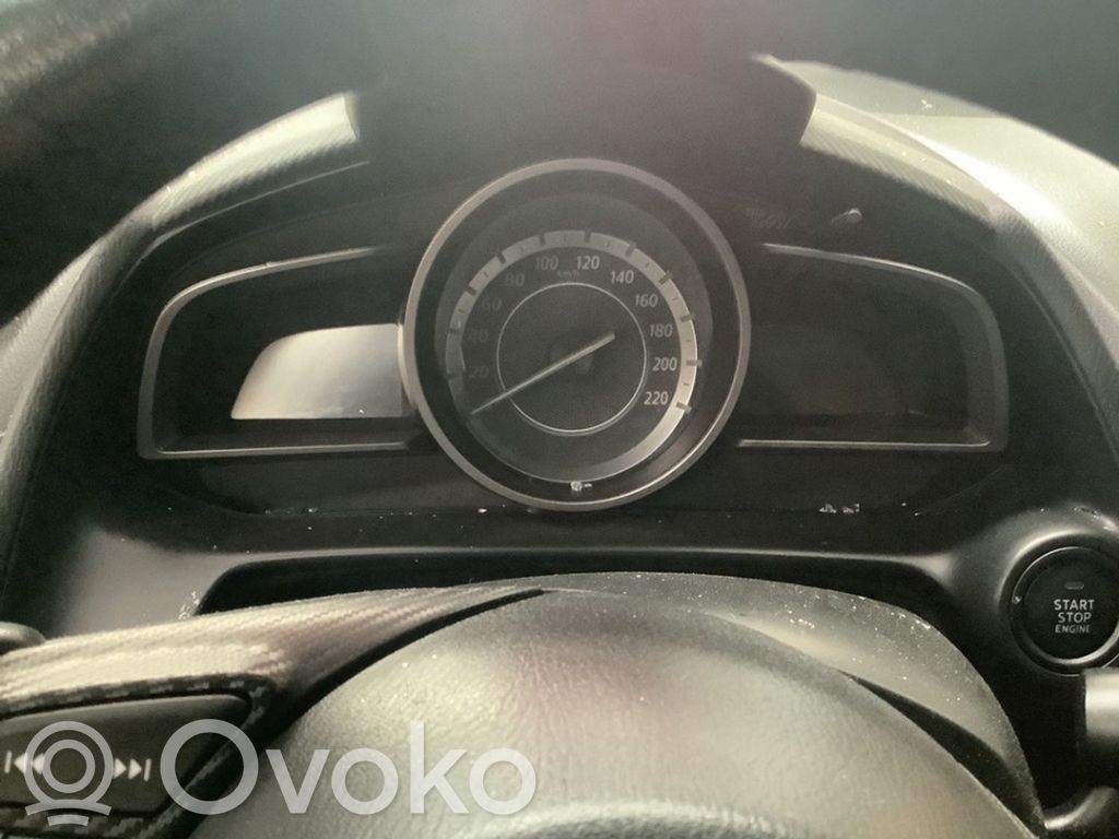 Mazda 2 Speedometer (instrument cluster) 
