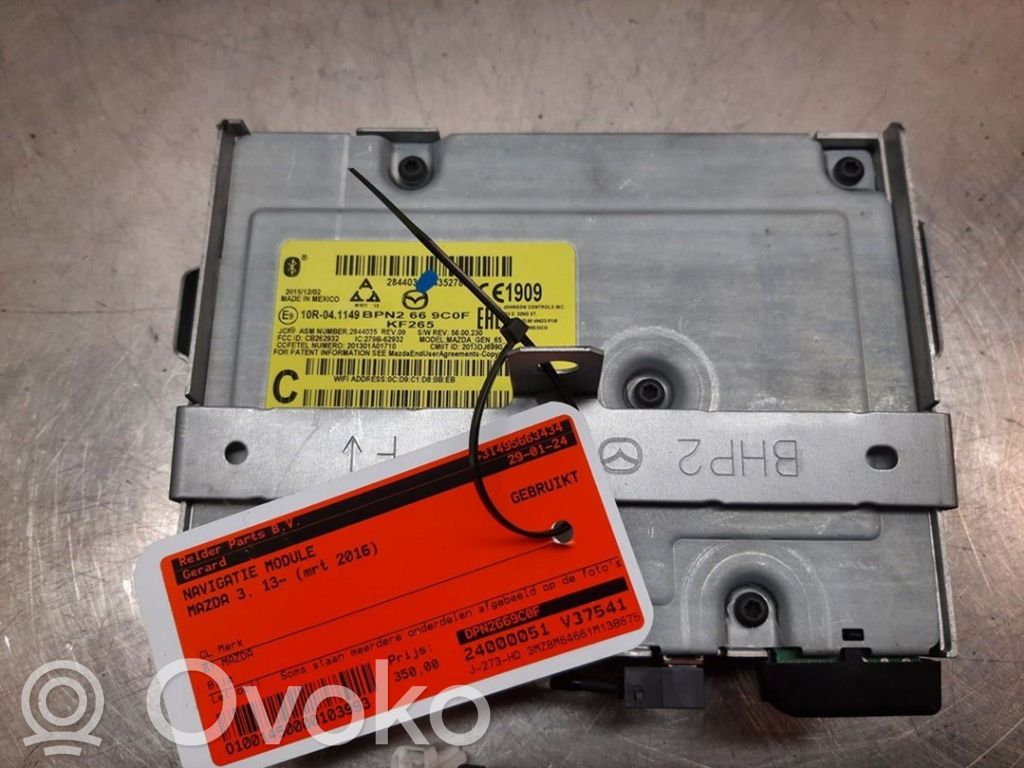 Mazda MX-3 Unité / module navigation GPS 