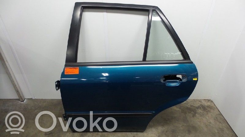 Rear door