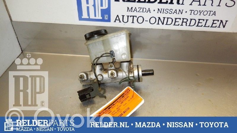 Master brake cylinder