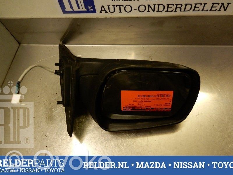 Manual wing mirror
