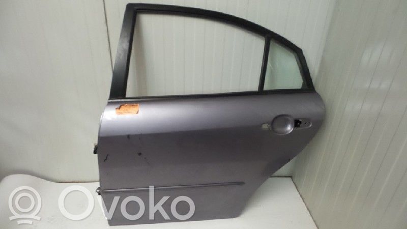 Rear door