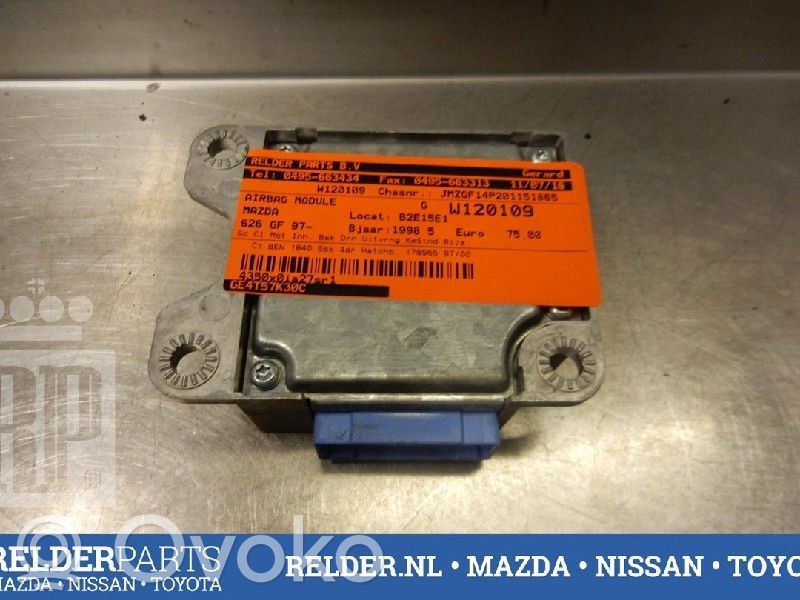 Unidad de control/módulo del Airbag   GE4T57K30C,F72F14B321AD,F72F14B321AD,GE4T57K30C