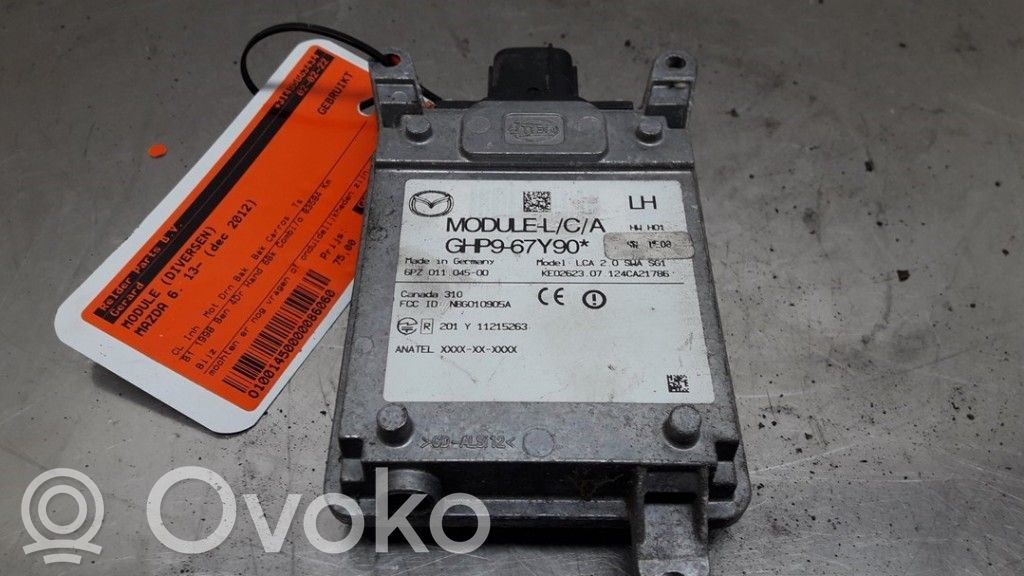 Citu veidu vadības bloki / moduļi   GHP967Y90,GHP967Y90