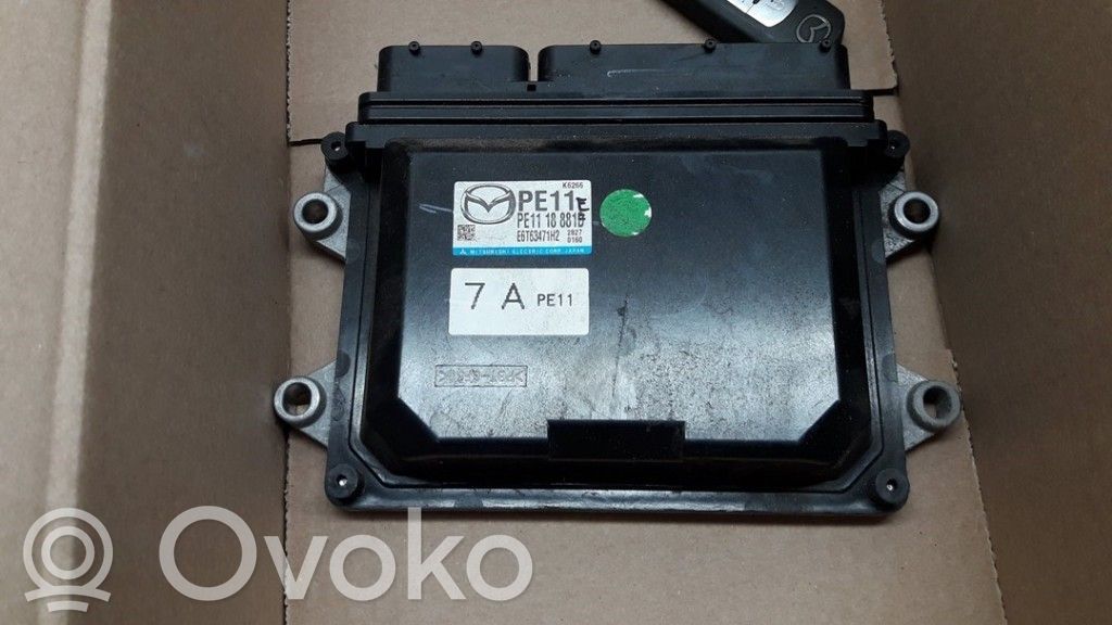 Dzinēja vadības bloks   PE1118881E,E6T63471H2,E6T63471H2,PE1118881E