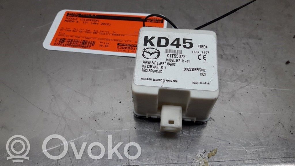 Autres unités de commande / modules   X1T55072,KD45675D4,KD45675D4,X1T55072