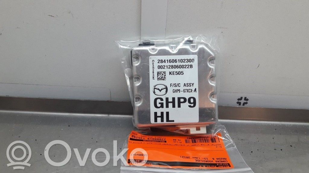 Mazda 6 Windshield/windscreen camera 