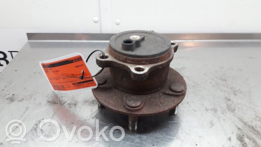 Cubo de rueda trasera