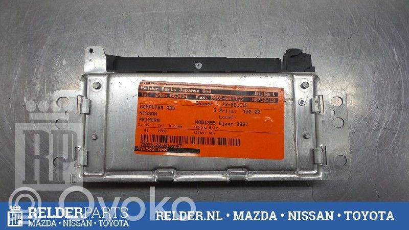 ABS control unit/module   478502F000,478502F000