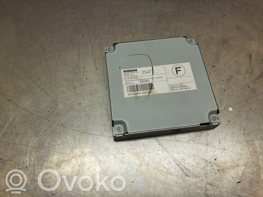 Nissan Qashqai Inne komputery / moduły / sterowniki 