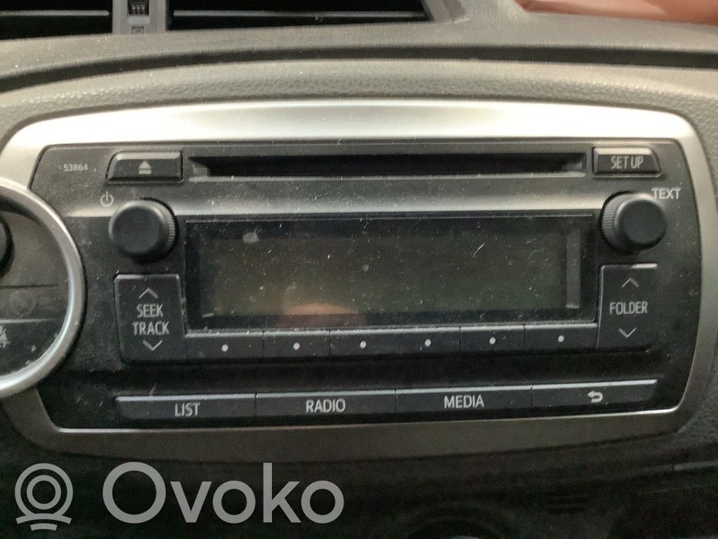 Radio/CD/DVD/GPS head unit   861200D640,CQJS01F1AE,53864,861200D640,CQJS01F1AE
