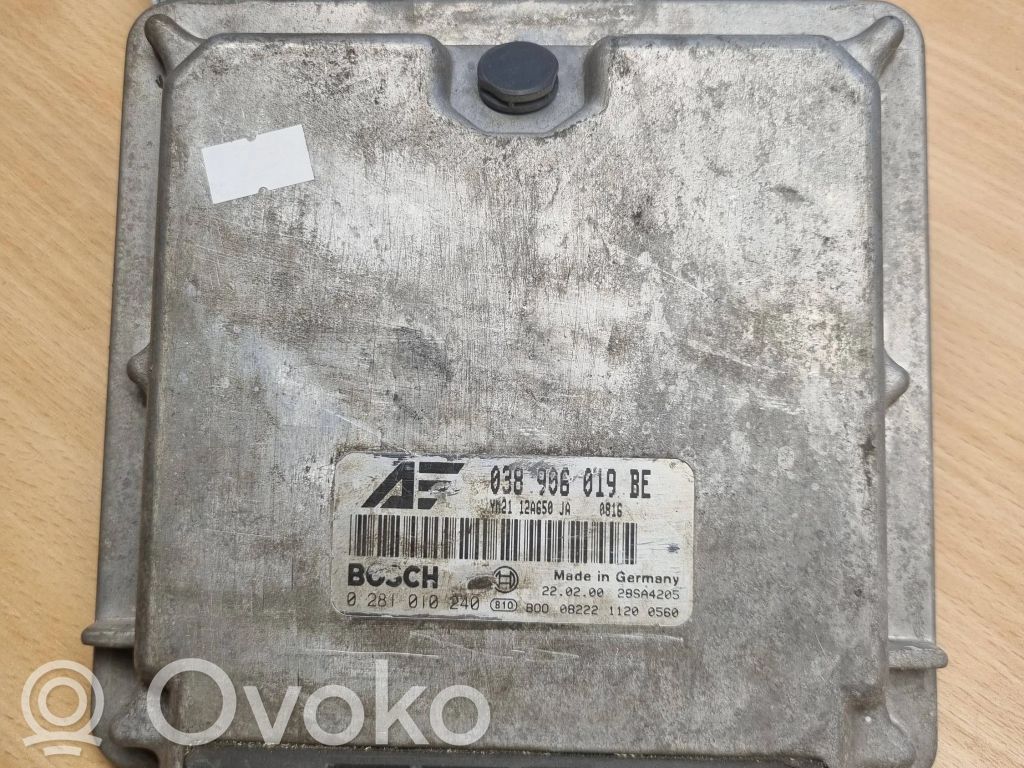 Ford Galaxy Engine control unit/module 