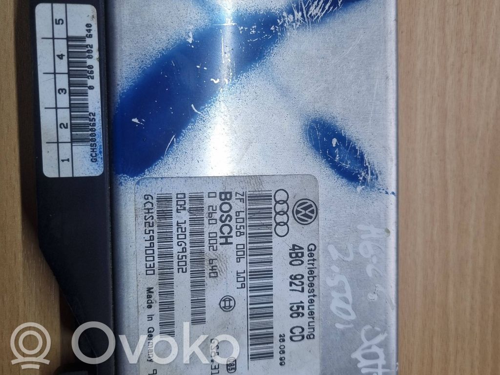 Audi A6 S6 C5 4B Gearbox control unit/module 