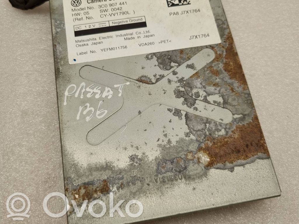 Volkswagen PASSAT B6 Camera control unit module 