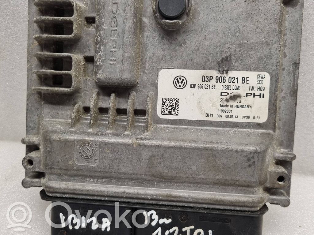 Seat Ibiza IV (6J,6P) Engine control unit/module 