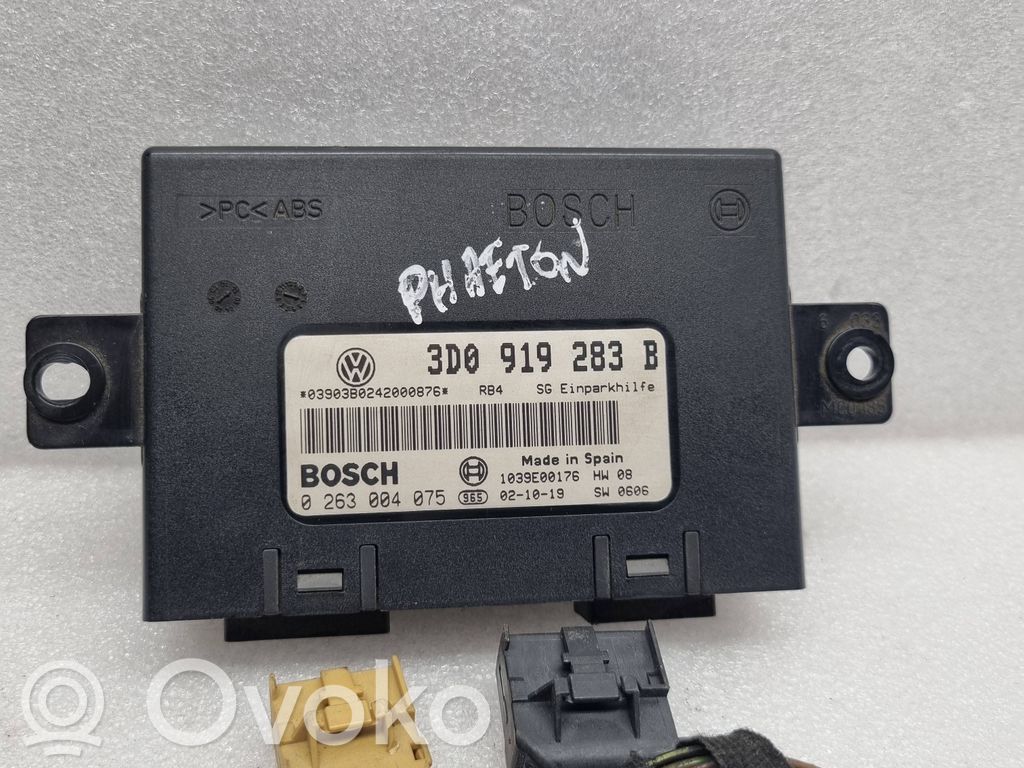 Volkswagen Phaeton Parking PDC control unit/module 