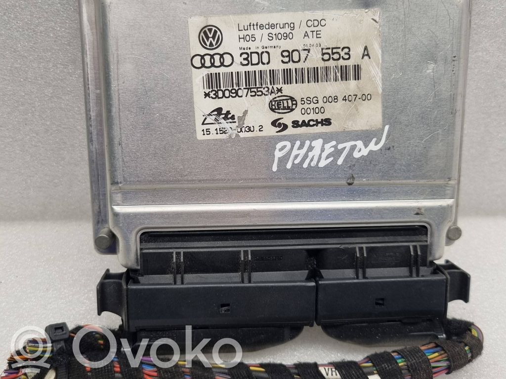 Volkswagen Phaeton Suspension control unit/module 
