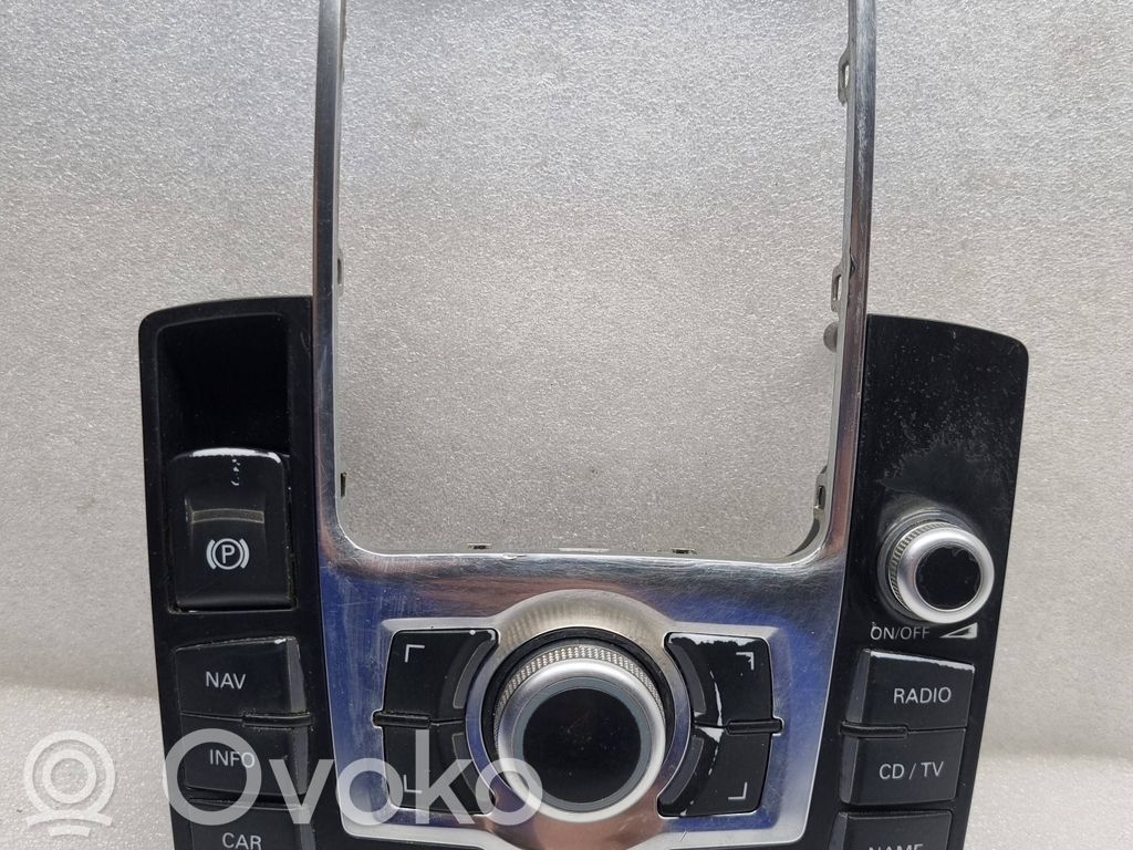 Audi A6 S6 C6 4F Unidad central de control multimedia 