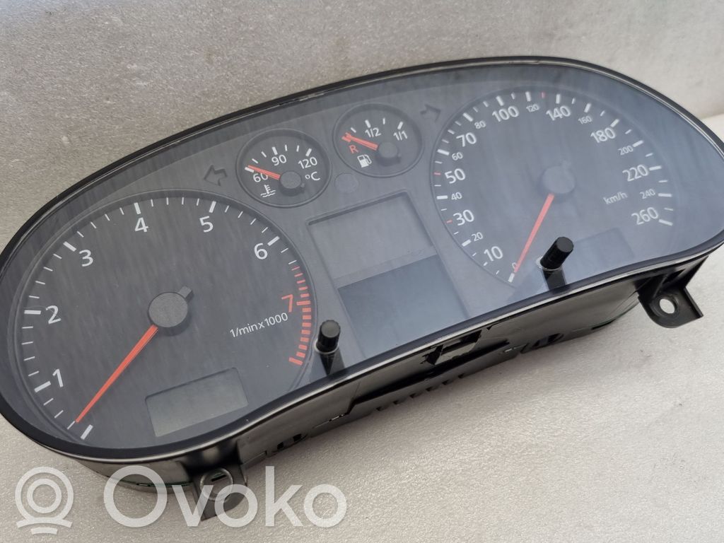 Audi A3 S3 8L Vitezometru (grup de instrumente) 