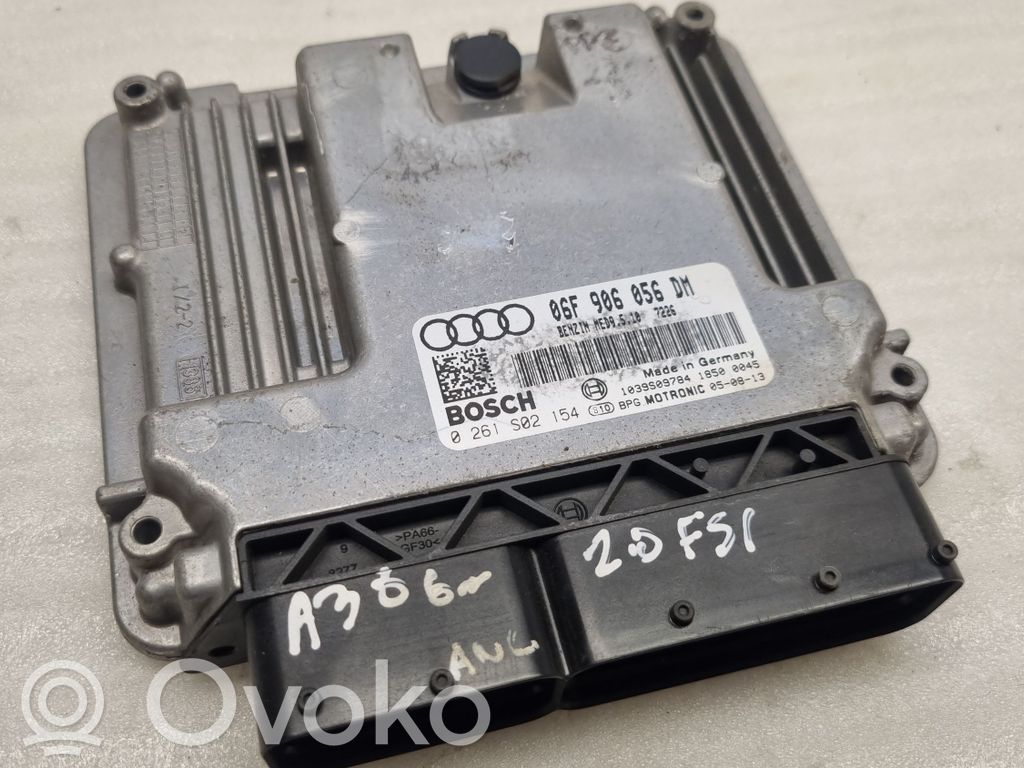 Audi A3 S3 8P Engine control unit/module 