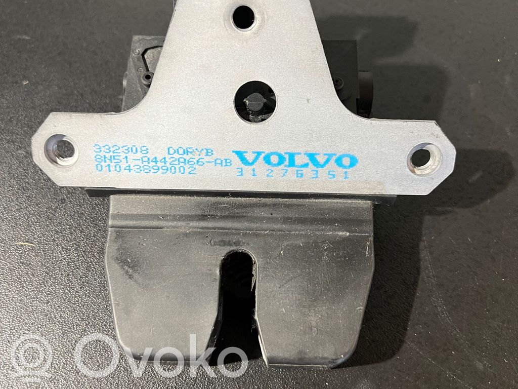 Volvo V50 Încuietoare portbagaj 